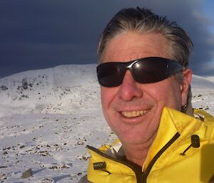 A photo of author Joe Ahearn