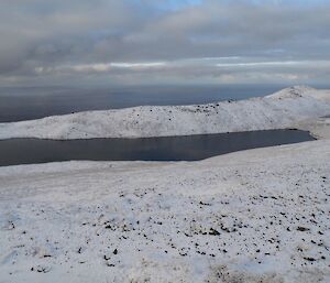 Another angle of the view off the top of the plateau