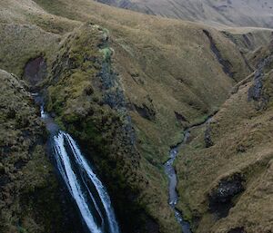 Waterfall near Green Gorge