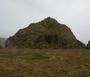 View of cave