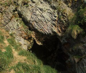 Cave entrance