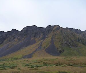 Scree slope