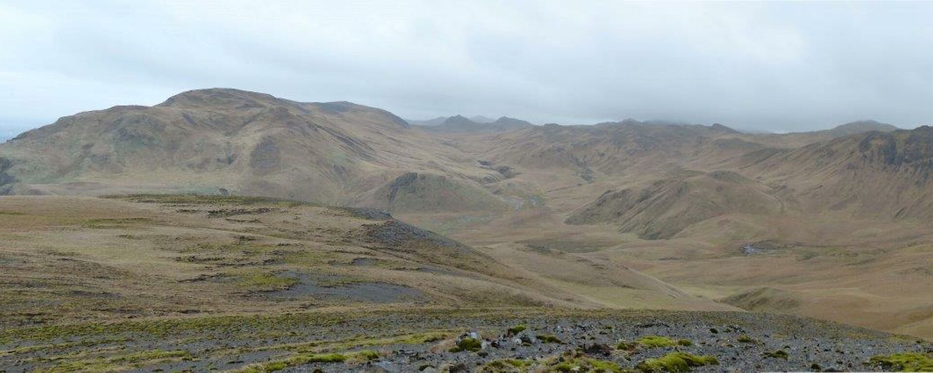Green Gorge basin looking south.