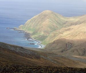 Brother Point headland with hut