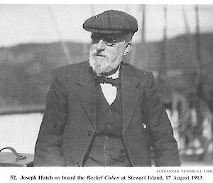 Joseph Hatch in 1913
