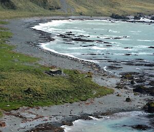 A picture of the same section of West Beach now (05 DEC). Plenty of seals to see from afar but when you have a closer