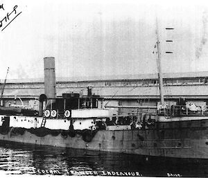 Government Research vessel Endeavour, 1909