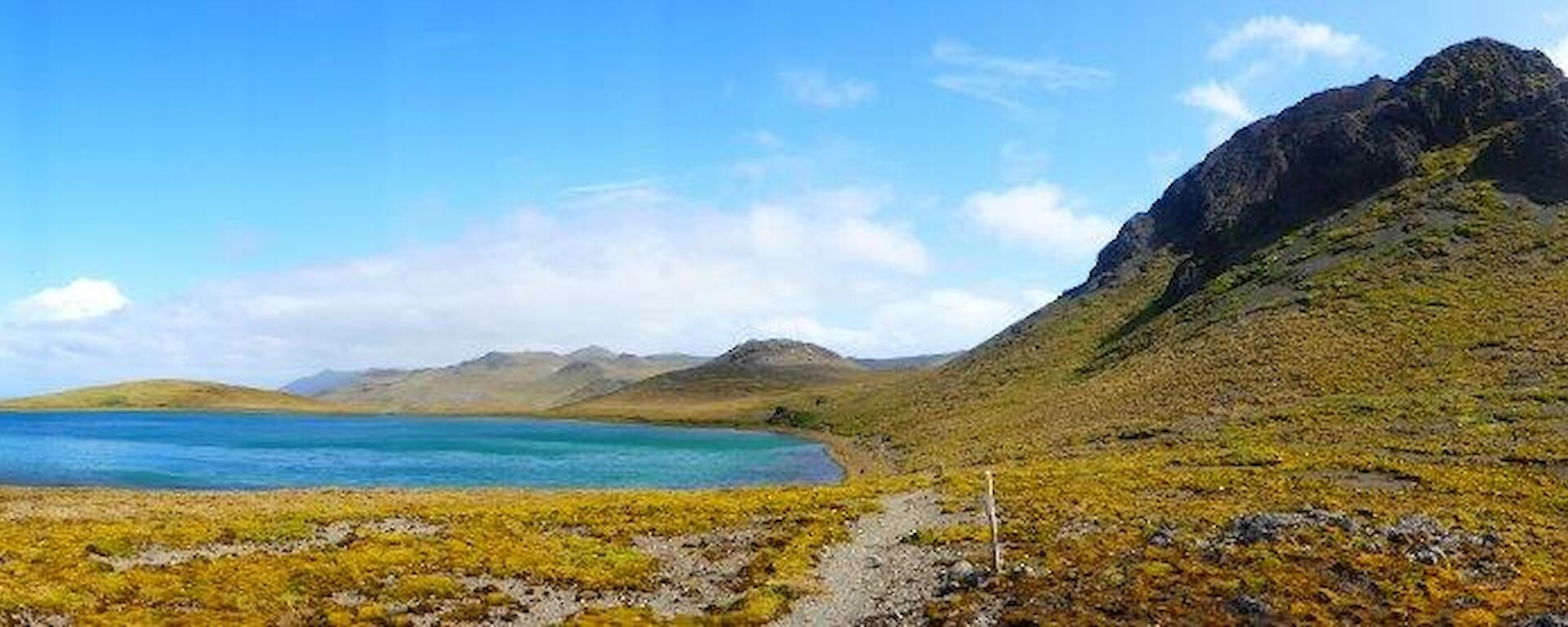 Pyramid Peak and Pyramid Lake