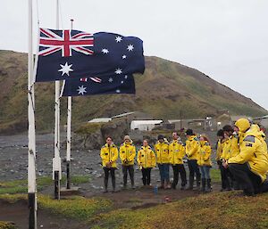 Lest We Forget — ANZAC Day 2017 at Macquarie Island