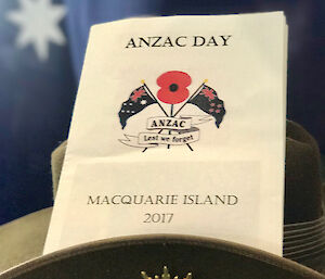 ANZAC Day Macquarie Island 2017