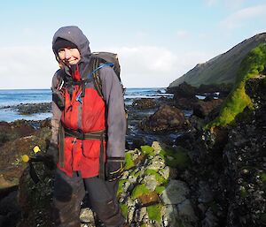 Wildlife Ranger Penny Pascoe — Lusitania Bay, Macquarie Island