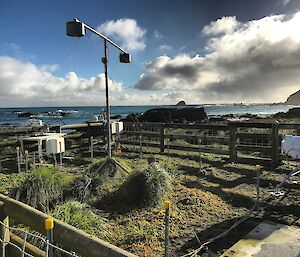 The MICRE project — one of the projects Emry maintains on Macquarie Island