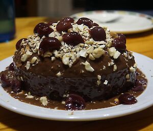 Gourmet field hut cooking: Mel Wells’ delicious vegan chocolate cake — Macquarie Island