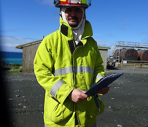 Macquarie Island Fire Chief 2017/18 — Emry Thaggard Crocker