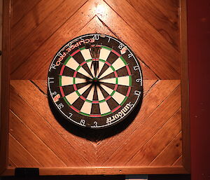 A BED of three triple twenties in the dartboard at Macquarie Island