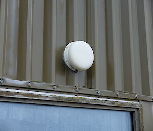 One of the hut vents.