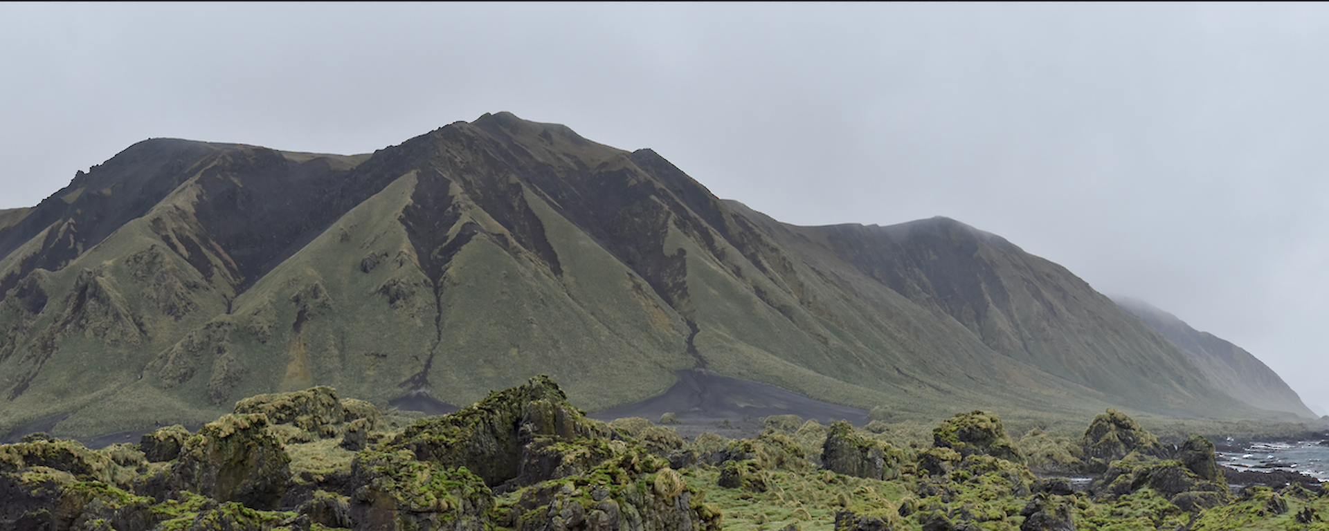 A panorama of Hurd Point