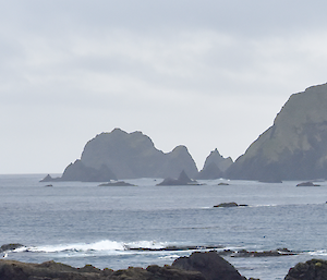 Detail of the Hurd Point panorama