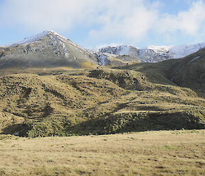 Looking towards Mt Elder from Rookery Creek