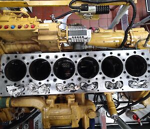 Picture of the engine block