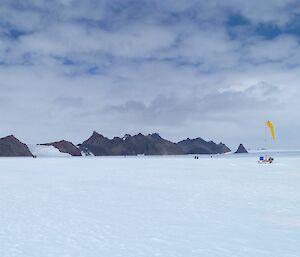 Rumdoodle Plateau ski landing area