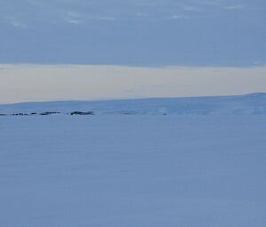 Nearly back at Mawson and a nice long shower.