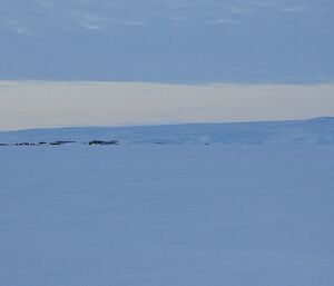 Nearly back at Mawson and a nice long shower.