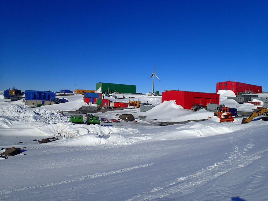 This week at Mawson 27 November 2015 — Australian Antarctic Program