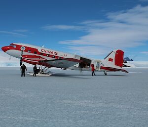 The Xueying at Mawson