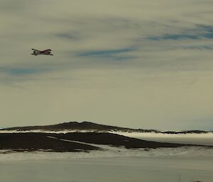 GCX departs Mawson to check out Rumdoodle SLA