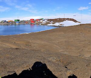 Panorama of the station from West Arm