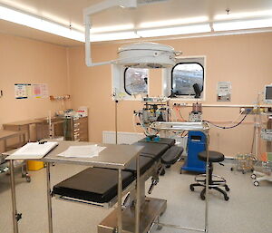 An empty surgical theatre.