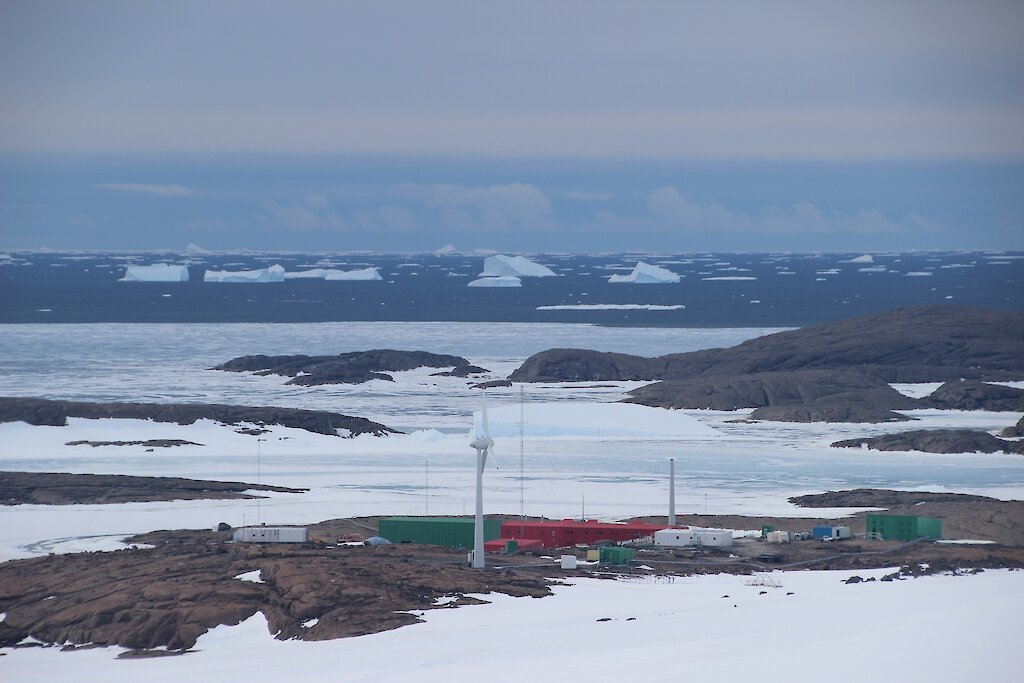 This week at Mawson 2 February 2018 — Australian Antarctic Program