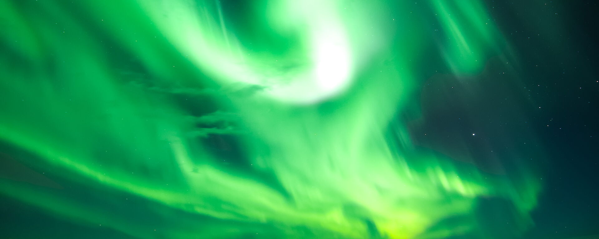 Aurora over East Bay