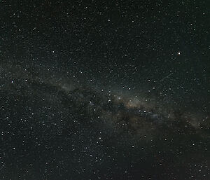 The Milky way on a clear night