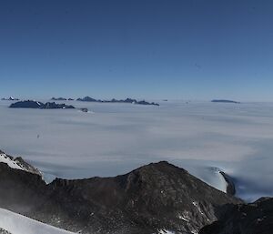 View from the top of Mt Henderson