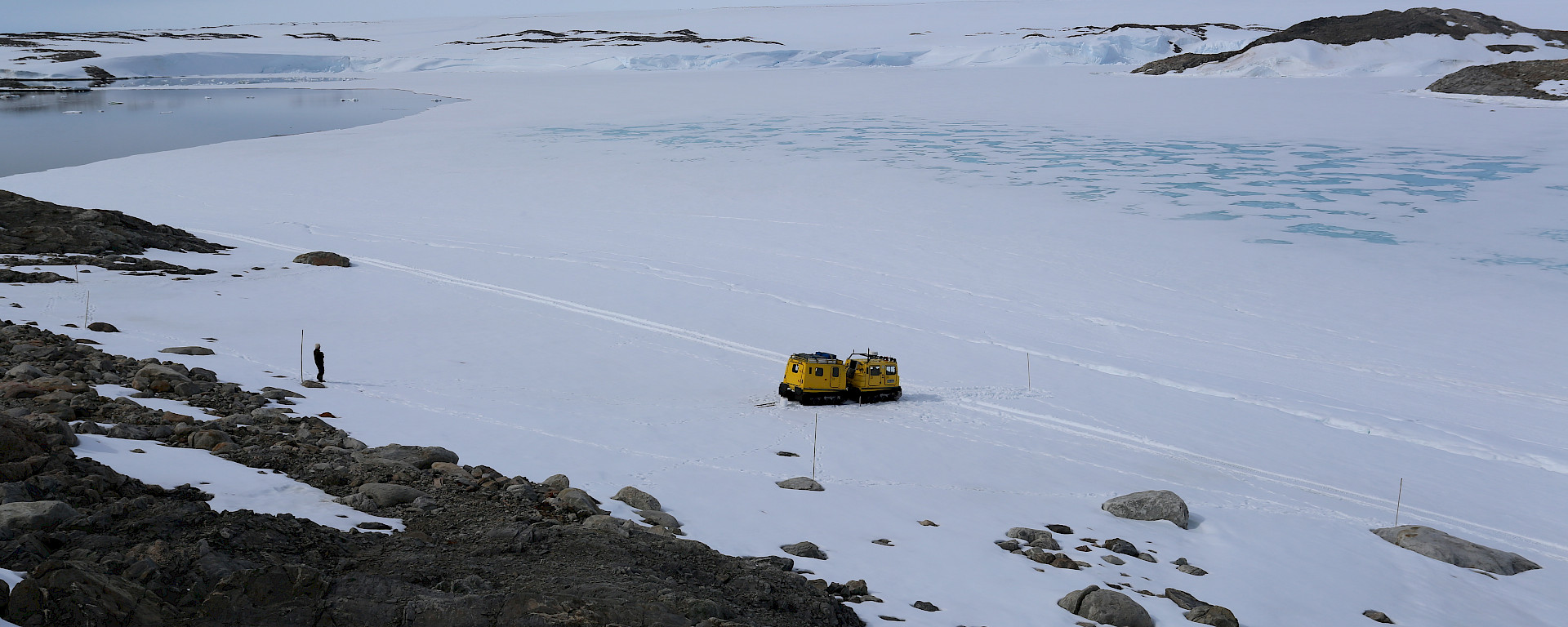 O’Brien Bay at Casey — the site where the chambers will be deployed