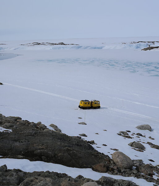 O’Brien Bay at Casey — the site where the chambers will be deployed