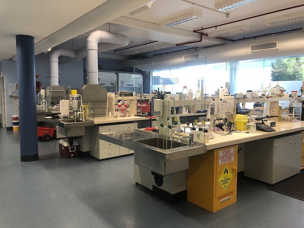 Kingston laboratories — Australian Antarctic Program