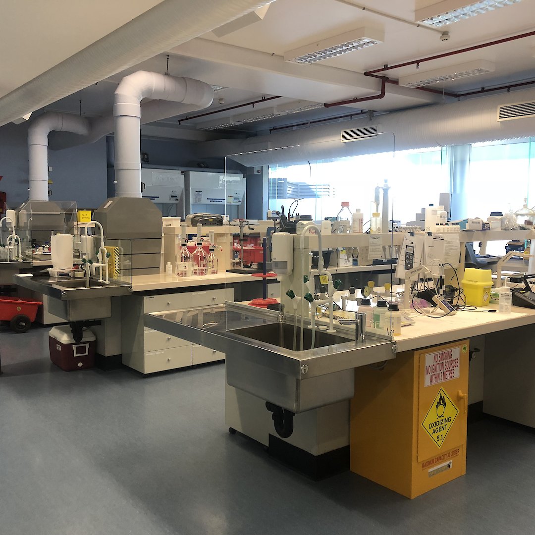 Kingston laboratories — Australian Antarctic Program