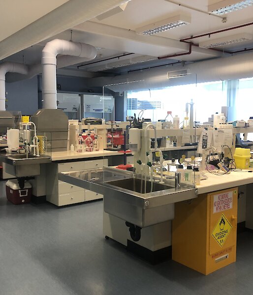 The Australian Antarctic Division Science Laboratory at Kingston