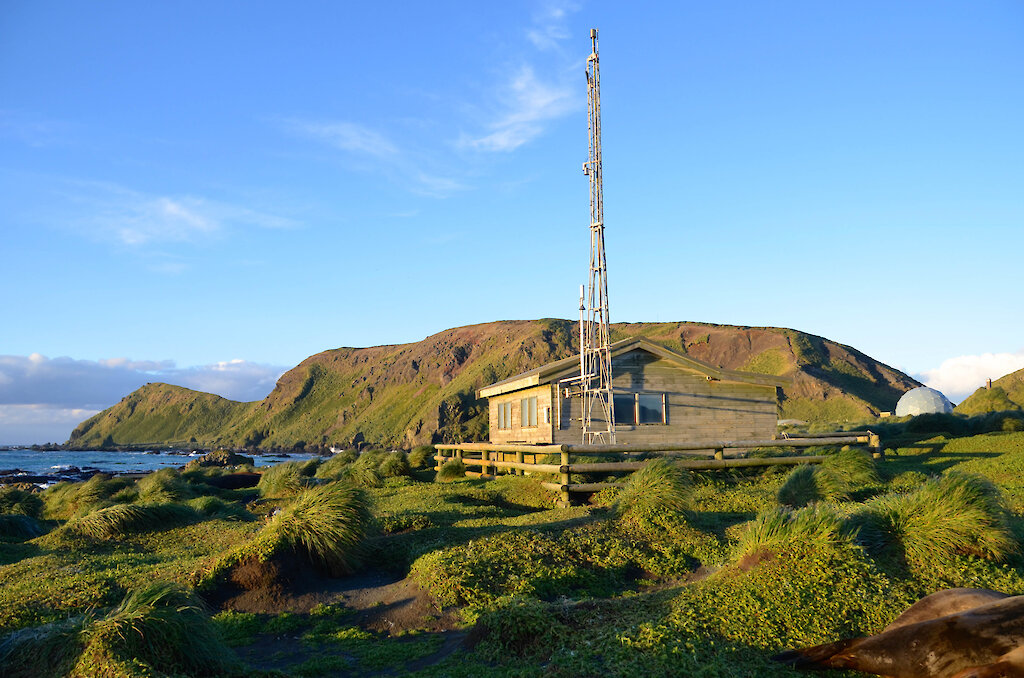 Macquarie Island laboratories — Australian Antarctic Program
