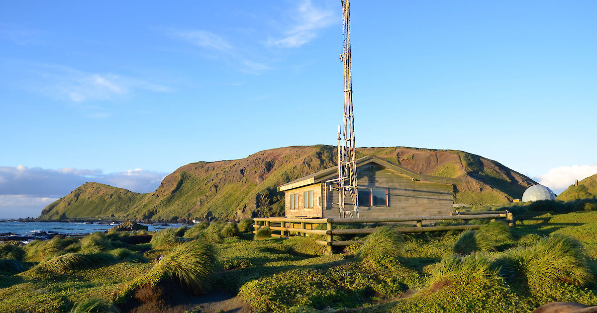 Macquarie Island laboratories Australian Antarctic Program