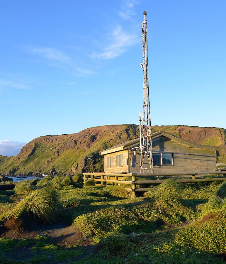 Macquarie Island laboratories Australian Antarctic Program