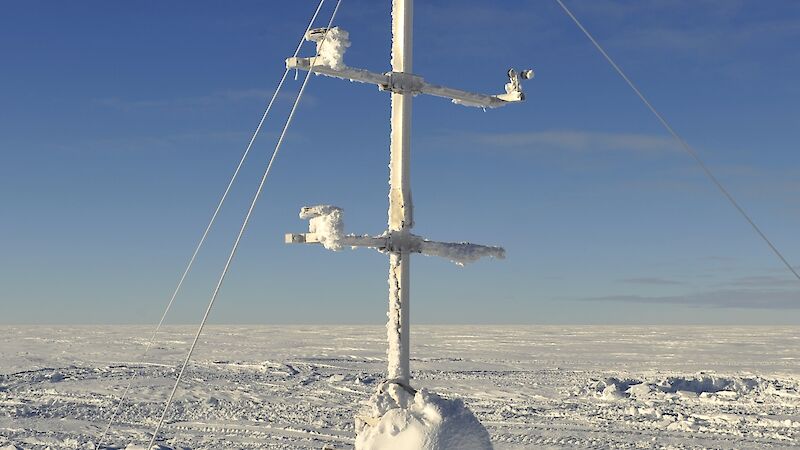 An Automatic Weather Station at Casey