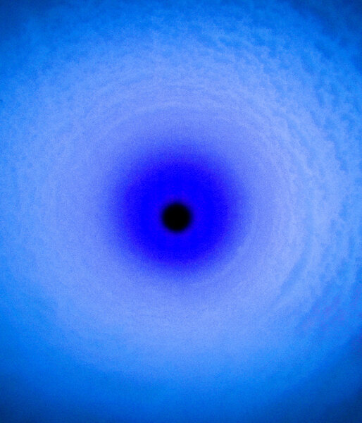Bore hole from firn core drilling at Dome Summit South, Law Dome.