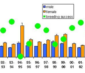 A graph.