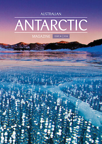 Australian Antarctic Magazine — Issue 30: June 2016