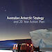 Cover of the Australian Antarctic Strategy and 20 Year Action Plan