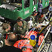 The Royal Australian Air Force Aero-Medical Evacuation Squadron, on board a C17-A aircraft bound for Wilkins Aerodrome.